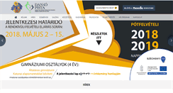 Desktop Screenshot of dankop.hu